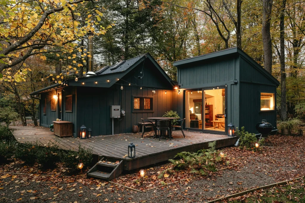 Adventure and comfort