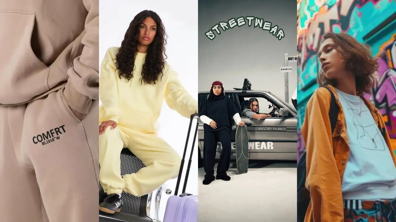 Comfrt vs. Streetwear